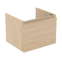 Ideal Standard Finesse - Umyvadlová skříňka, 48x41x37 cm, 1 zásuvka, bílý dub E3406US
