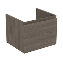 Ideal Standard Finesse - Umyvadlová skříňka, 48x41x37 cm, 1 zásuvka, Dark Elm E3406UR