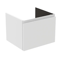 Ideal Standard Finesse - Umyvadlová skříňka, 48x41x37 cm, 1 zásuvka, matná bílá E3406Y1