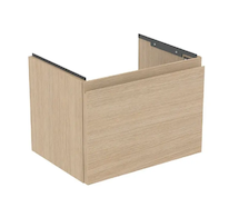 Ideal Standard Finesse - Umyvadlová skříňka, 50x38x37 cm, 1 zásuvka, bílý dub E3375US