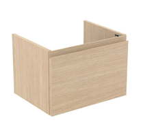 Ideal Standard Finesse - Umyvadlová skříňka, 53x41x37 cm, 1 zásuvka, bílý dub E3408US