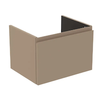 Ideal Standard Finesse - Umyvadlová skříňka, 53x41x37 cm, 1 zásuvka, Matt Greige E3408UP