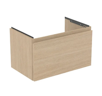 Ideal Standard Finesse - Umyvadlová skříňka, 60x38x37 cm, 1 zásuvka, bílý dub E3376US