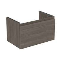 Ideal Standard Finesse - Umyvadlová skříňka, 60x38x37 cm, 1 zásuvka, Dark Elm E3376UR
