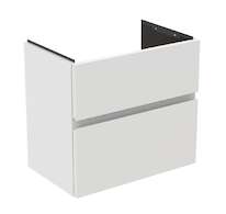 Ideal Standard Finesse - Umyvadlová skříňka, 60x38x55 cm, 2 zásuvky, matná bílá E3379Y1