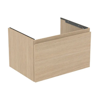 Ideal Standard Finesse - Umyvadlová skříňka, 60x44x38 cm, 1 zásuvka, bílý dub E3382US