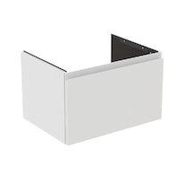 Ideal Standard Finesse - Umyvadlová skříňka, 60x44x38 cm, 1 zásuvka, matná bílá E3382Y1