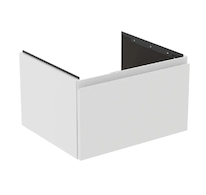 Ideal Standard Finesse - Umyvadlová skříňka, 60x51x37 cm, 1 zásuvka, matná bílá E3391Y1