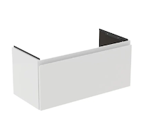 Ideal Standard Finesse - Umyvadlová skříňka, 80x38x37 cm, 1 zásuvka, matná bílá E3377Y1