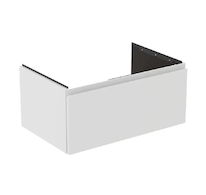 Ideal Standard Finesse - Umyvadlová skříňka, 80x51x37 cm, 1 zásuvka, matná bílá E3392Y1