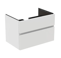 Ideal Standard Finesse - Umyvadlová skříňka, 80x51x55 cm, 2 zásuvky, matná bílá E3396Y1