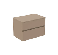 Ideal Standard Finesse - Umyvadlová skříňka, 80x51x56 cm, 2 zásuvky, Matt Greige E3434UP