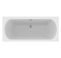 Ideal Standard Hotline - Vana DUO 180x80 cm, bílá K275001