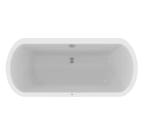 Ideal Standard Hotline - Vana OVAL 180x80 cm, bílá K275601