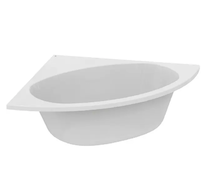 Ideal Standard Hotline - Vana rohová 150x150 cm, bílá K275201