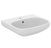 Ideal Standard i.Life A - Umyvadlo 50x44 cm, s přepadem, otvor pro baterii, bílá T470701