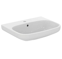 Ideal Standard i.Life A - Umyvadlo 60x48 cm, s přepadem, otvor pro baterii, bílá T470501