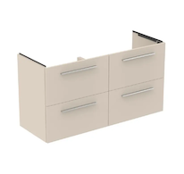 Ideal Standard i.Life A - Umyvadlová skříňka, 120x63x44 cm, 4 zásuvky, matná písková T5513NF