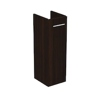 Ideal Standard i.Life A - Umyvadlová skříňka, 23x26x71 cm, 1 dvířka, kávový dub T5266NW