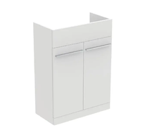 Ideal Standard i.Life A - Umyvadlová skříňka, 60x30x84 cm, 2 dvířka, matná bílá T5262DU