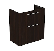 Ideal Standard i.Life A - Umyvadlová skříňka, 80x44x85 cm, 2 zásuvky, kávový dub T5274NW