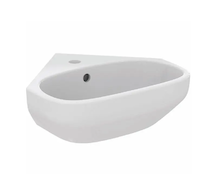 Ideal Standard i.Life A - Umývátko rohové, 45x41 cm, s přepadem, otvor pro baterii, bílá T471101