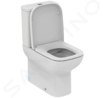 Ideal Standard i.Life A - WC kombi se sedátkem SoftClose, vario odpad, RimLS+, bílá T481501