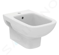 Ideal Standard i.Life A - Závěsný bidet, 355x540 mm, s přepadem, otvor pro baterii, bílá T471801