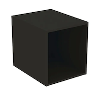 Ideal Standard i.Life B - Boční skříňka, 40x44x51 cm, otevřená, matná uhlově šedá T5268NV