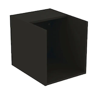 Ideal Standard i.Life B - Boční skříňka, 40x44x51 cm, otevřená, matná uhlově šedá T5323NV