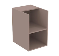 Ideal Standard i.Life B - Boční skříňka, 40x63x51 cm, otevřená, matná béžová T5322NH