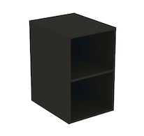 Ideal Standard i.Life B - Boční skříňka, 40x63x51 cm, otevřená, matná uhlově šedá T5267NV