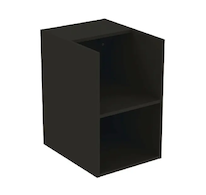 Ideal Standard i.Life B - Boční skříňka, 40x63x51 cm, otevřená, matná uhlově šedá T5322NV