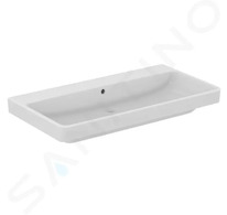 Ideal Standard i.Life B - Dvojumyvadlo 102x54 cm, s přepadem, bez otvoru pro baterii, bílá T684301