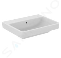 Ideal Standard i.Life B - Umyvadlo 60x48 cm, s přepadem, bez otvoru pro baterii, bílá T684501