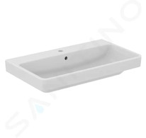 Ideal Standard i.Life B - Umyvadlo, 82x48 cm, s přepadem, s otvorem na baterii, bílá T571601