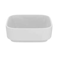 Ideal Standard i.Life B - Umyvadlo na desku 38x38 cm, bez přepadu, bez otvoru pro baterii, bílá T573001