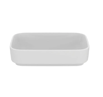 Ideal Standard i.Life B - Umyvadlo na desku 55x40 cm, bez přepadu, bez otvoru pro baterii, bílá T572801