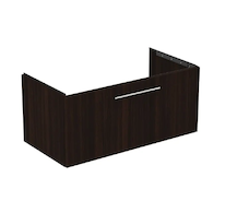 Ideal Standard i.Life B - Umyvadlová skříňka 100x44x51 cm, 1 zásuvka, kávový dub T5275NW