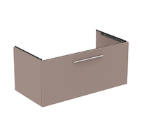 Ideal Standard i.Life B - Umyvadlová skříňka 100x44x51 cm, 1 zásuvka, matná béžová T5275NH