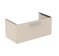 Ideal Standard i.Life B - Umyvadlová skříňka 100x44x51 cm, 1 zásuvka, matná písková T5275NF