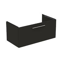 Ideal Standard i.Life B - Umyvadlová skříňka 100x44x51 cm, 1 zásuvka, matná uhlově šedá T5275NV