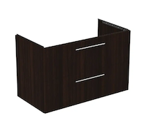 Ideal Standard i.Life B - Umyvadlová skříňka 100x63x51 cm, 2 zásuvky, kávový dub T5276NW