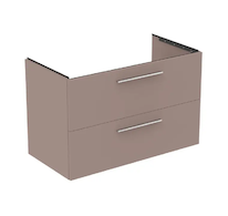 Ideal Standard i.Life B - Umyvadlová skříňka 100x63x51 cm, 2 zásuvky, matná béžová T5276NH