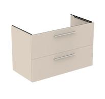 Ideal Standard i.Life B - Umyvadlová skříňka 100x63x51 cm, 2 zásuvky, matná písková T5276NF