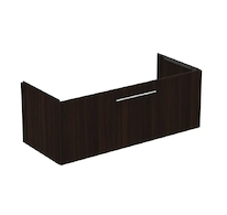 Ideal Standard i.Life B - Umyvadlová skříňka, 120x44x51 cm, 1 zásuvka, kávový dub T5515NW