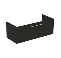 Ideal Standard i.Life B - Umyvadlová skříňka, 120x44x51 cm, 1 zásuvka, matná uhlově šedá T5515NV