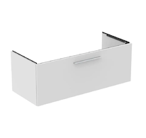 Ideal Standard i.Life B - Umyvadlová skříňka, 44x120x51 cm, 1 zásuvka, matná bílá T5515DU