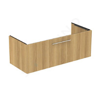Ideal Standard i.Life B - Umyvadlová skříňka, 44x120x51 cm, 1 zásuvka, přírodní dub T5515NX