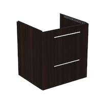 Ideal Standard i.Life B - Umyvadlová skříňka 60x63x51 cm, 2 zásuvky, kávový dub T5270NW